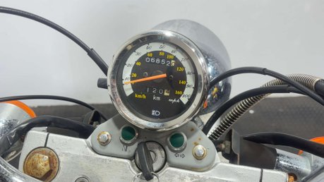 Jinlun JL 125 2006 ONLY 6K PROJECT CRUISER BIKE SPARES OR REPAIR 125CC 12