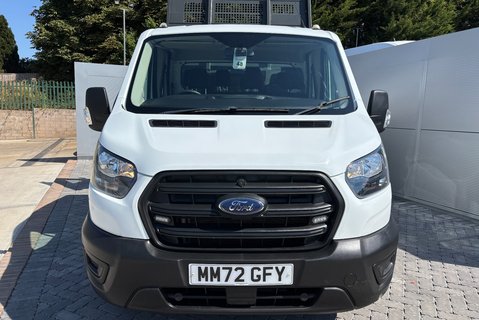 Ford Transit 350 Drw L3 130 ps Crew Cab Tipper - Air Con 10