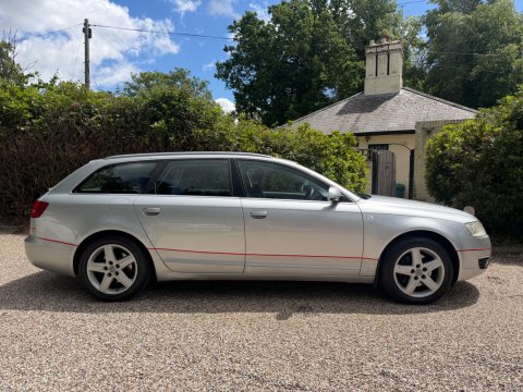 Audi A6 2.7 TDI SE CVT 5dr 8
