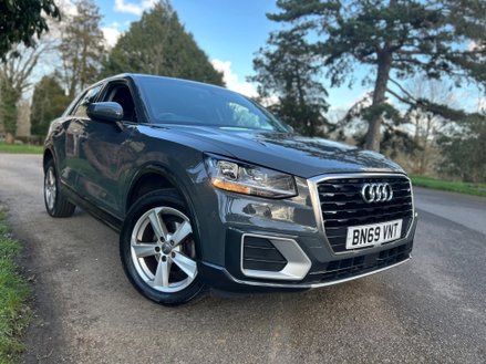 Audi Q2 TFSI SPORT