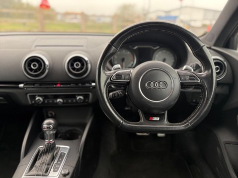 Audi S3 2.0 TFSI Sportback S Tronic quattro Euro 6 (s/s) 5dr 16