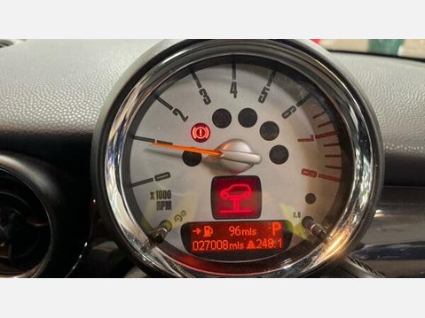 Mini Convertible 1.6 Cooper S Steptronic Euro 4 2dr 7
