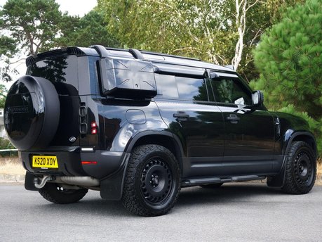 Land Rover Defender 2.0 SD4 S Auto 4WD Euro 6 (s/s) 5dr 
