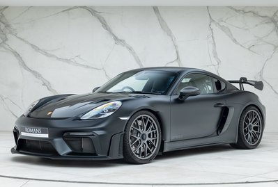 Porsche Cayman GT4 RS (718)