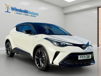 Toyota C-HR 1.8 VVT-h GR SPORT CVT Euro 6 (s/s) 5dr