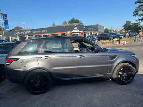 Land Rover Range Rover Sport 3.0 SD V6 HSE Dynamic Auto 4WD Euro 5 (s/s) 5dr 7