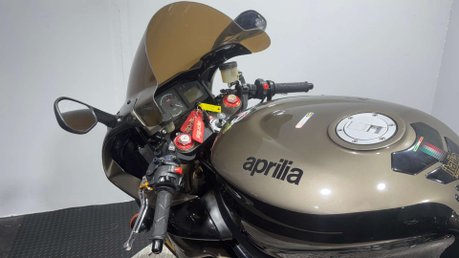Aprilia SL1000 Falco 2004 ONLY 22K RUNS AND RIDES GREAT NEW MOT 1000CC V TWIN TOURER BIKE 27