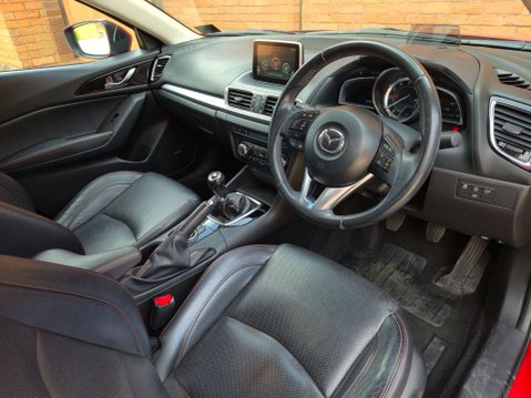 Mazda 3 2.0 Mazda3 Sport Nav 4dr 25