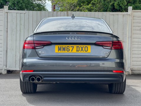 Audi A4 2.0 TDI Black Edition Saloon 4dr Diesel Manual Euro 6 (s/s) (150 ps) 9