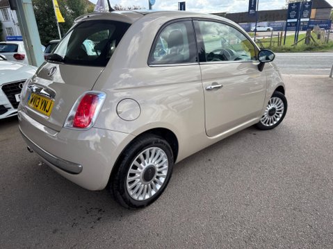 Fiat 500 1.2 Lounge Euro 4 3dr 9
