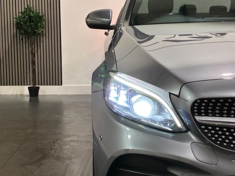 Mercedes-Benz C Class 2.0 C220d AMG Line (Premium) G-Tronic+ Euro 6 (s/s) 4dr 58
