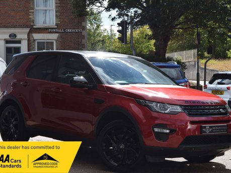 Land Rover Discovery Sport 2.0 Discovery Sport Luxury HSE TD4 4WD 5dr