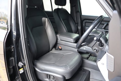 Land Rover Defender 110 D250 HARD TOP MHEV STYLED BY SEEKER WITH GENUINE REAR SEATS HUGE SPEND 9