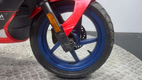 Aprilia SR 50 2001 SPARES OR REPAIR RUNNING 50CC PROJECT 7