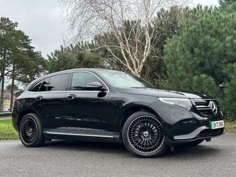 Mercedes-Benz EQC EQC 400 80kWh AMG Line (Premium Plus) Auto 4MATIC 5dr