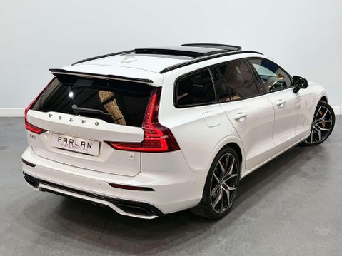Volvo V60 2.0h T8 Twin Engine 11.6kWh Polestar Engineered Estate 5dr Petrol Plug-in H 20
