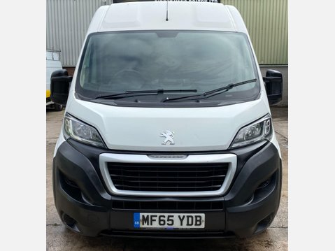 Peugeot Boxer 2.2 HDi 335 Professional Panel Van 5dr Diesel Manual L3 H2 Euro 5 (130 ps) 21