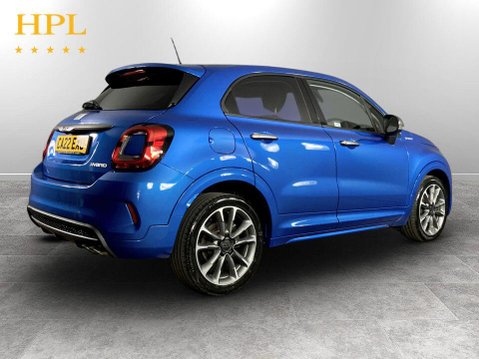 Fiat 500X 1.5 FireFly Turbo MHEV Sport SUV 5dr Petrol DCT Euro 6 (s/s) (130 ps) Half 7
