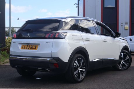 Peugeot 3008 1.6 13.2kWh GT SUV 5dr Petrol Plug-in Hybrid e-EAT Euro 6 (s/s) (225 ps) 14