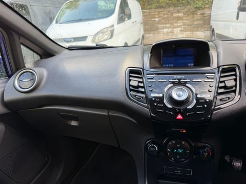 Ford Fiesta 1.6T EcoBoost ST-3 Hatchback 3dr Petrol Manual Euro 5 (s/s) (182 ps) 22