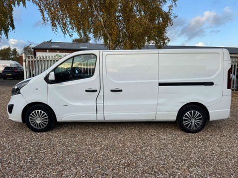 Vauxhall Vivaro 1.6 Vivaro 2900 Sportive CDTi 6
