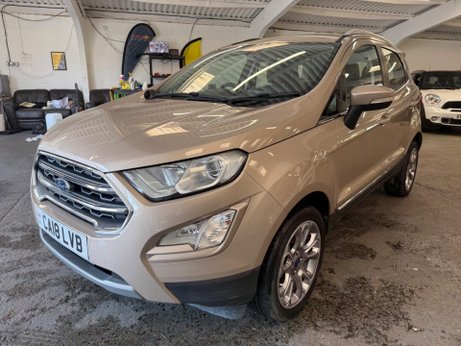 Ford Ecosport 1.0T EcoBoost Titanium Euro 6 (s/s) 5dr 2