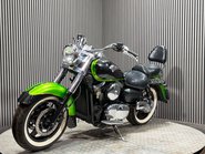 Kawasaki VN 1500 2000 ONLY 15K CUSTOM PAINT JOB PROJECT CRUISER BIKE 5