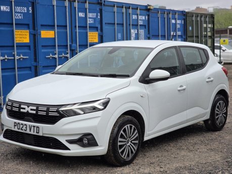 Dacia Sandero 1.0 TCe Expression Hatchback 5dr Petrol CVT Euro 6 (s/s) (90 ps) 7