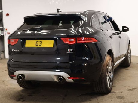 Jaguar F-Pace 3.0 F-PACE V6 S AWD D Auto 4WD 5dr 11