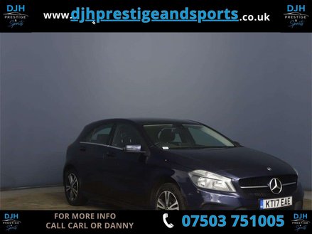 Mercedes-Benz A Class 1.6 A180 SE 7G-DCT Euro 6 (s/s) 5dr