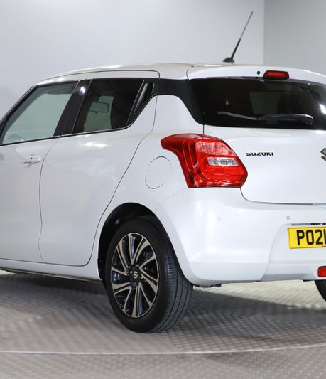 Suzuki Swift 1.2 Dualjet 83 12V Hybrid SZ5 5dr Auto