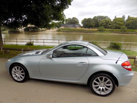 Mercedes-Benz SLK SLK200 KOMPRESSOR 12