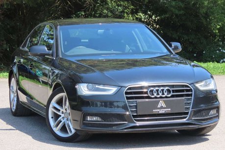 Audi A4 2.0 TDI S line Euro 5 (s/s) 4dr 3