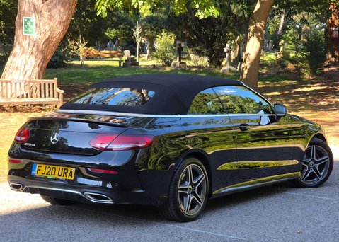 Mercedes-Benz C Class 1.5 C 200 AMG Line Premium Auto 2dr 34
