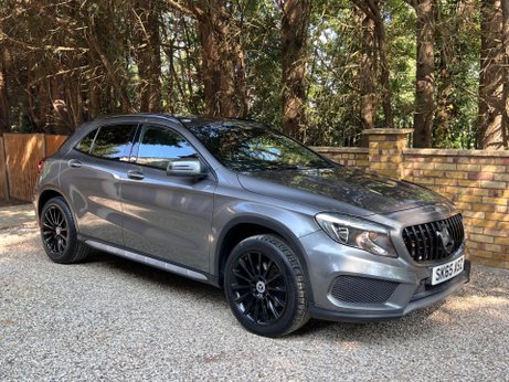 Mercedes-Benz GLA 2.1 GLA220d AMG Line 7G-DCT 4MATIC Euro 6 (s/s) 5dr 48