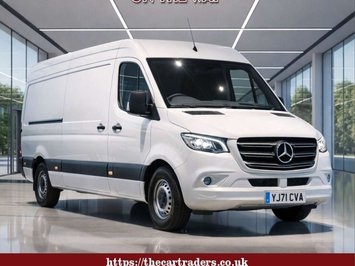 Mercedes-Benz Sprinter 2.1 314 CDI Progressive Panel Van 5dr Diesel Manual RWD L2 H2 Euro 6 (s/s) 