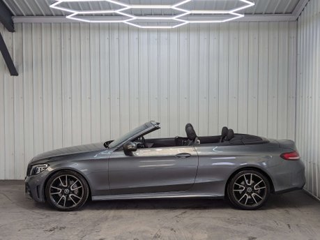 Mercedes-Benz C Class 1.5 C 200 AMG Line Premium Auto 2dr 18