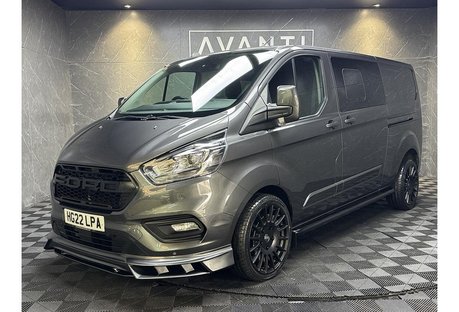 Ford Transit Custom 2.0 320 EcoBlue Limited Crew Van Double Cab 5dr Diesel Manual L2 H1 Euro 6