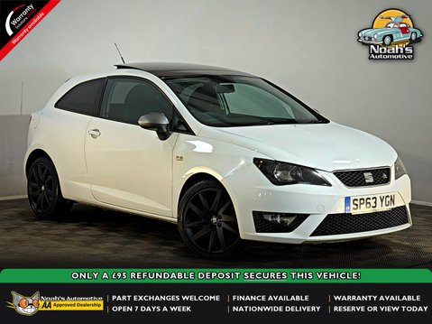 SEAT Ibiza FR 1.2 TSI 105 DSG AUTOMATIC 1