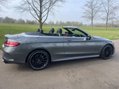 Mercedes-Benz C Class 3.0 C43 V6 AMG (Premium) Cabriolet G-Tronic+ 4MATIC Euro 6 (s/s) 2dr 70