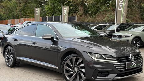 Volkswagen Arteon R-LINE TDI 4MOTION DSG -APPLE CARPLAY -2 OWNERS -10 VW SERVICES  