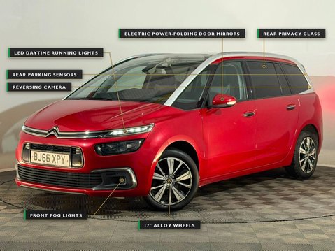 Citroen C4 Grand Picasso BLUEHDI FLAIR S/S 3
