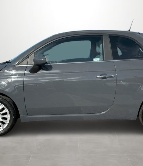 Fiat 500 1.0 Mild Hybrid Dolcevita [Part Leather] 3dr