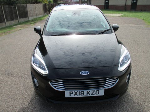 Ford Fiesta 1.0T EcoBoost Zetec Euro 6 (s/s) 5dr 3