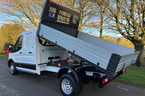 Ford Transit 350 Drw 130 ps L3 Utility Cab Tipper - Tow Axle 6
