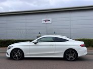 Mercedes-Benz C Class 2.1 C220d AMG Line G-Tronic+ Euro 6 (s/s) 2dr 5