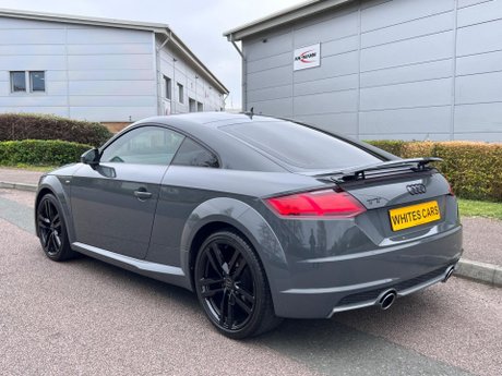 Audi TT 1.8 TFSI S line Euro 6 (s/s) 3dr 6