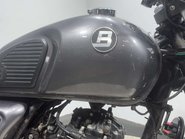 Bullit Bluroc 2021 6K RUNNING RETRO MODERN CLASSIC BIKE PROJECT 125CC LEARNER 9