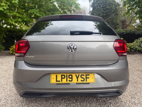 Volkswagen Polo 1.0 TSI SE DSG Euro 6 (s/s) 5dr 5
