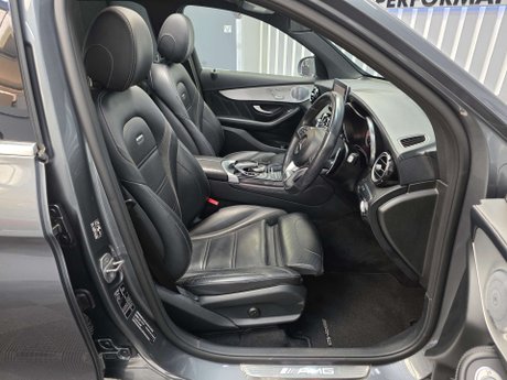 Mercedes-Benz GLC 4.0 GLC63 V8 BiTurbo AMG (Premium) SUV 5dr Petrol SpdS MCT 4MATIC+ Euro 6 ( 20